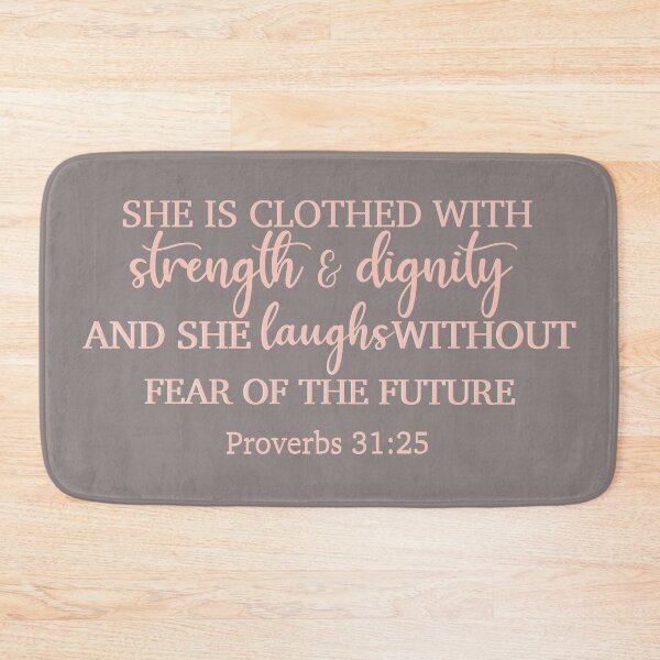 Item preview, Proverbs. 31: 25 designed and sold by WingedByJos.