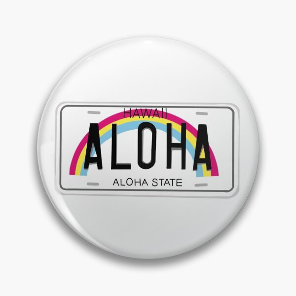 Item preview, Aloha License plate  designed and sold by diySammi77.