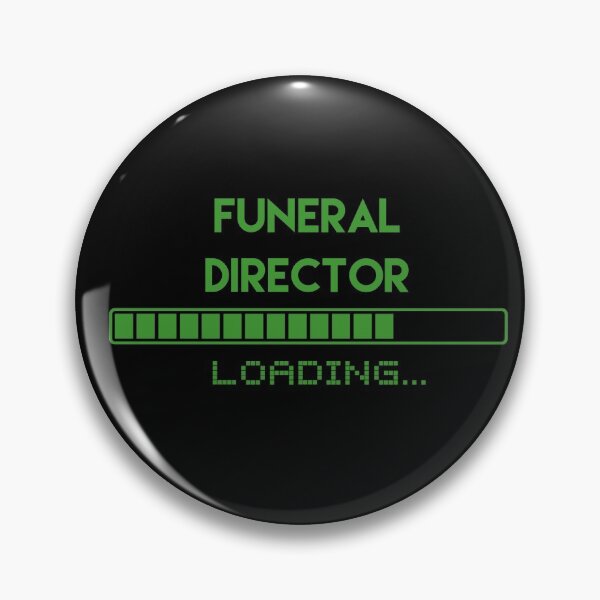 Artikelvorschau, Funeral Director Loading entworfen und verkauft von GroveDesigns.