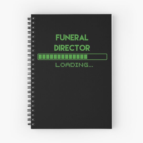 Item preview, Funeral Director Loading designed and sold by GroveDesigns.