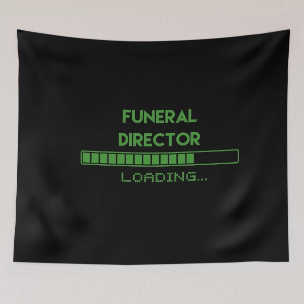 Item preview, Funeral Director Loading designed and sold by GroveDesigns.
