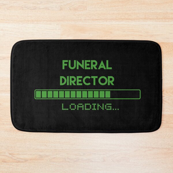 Item preview, Funeral Director Loading designed and sold by GroveDesigns.