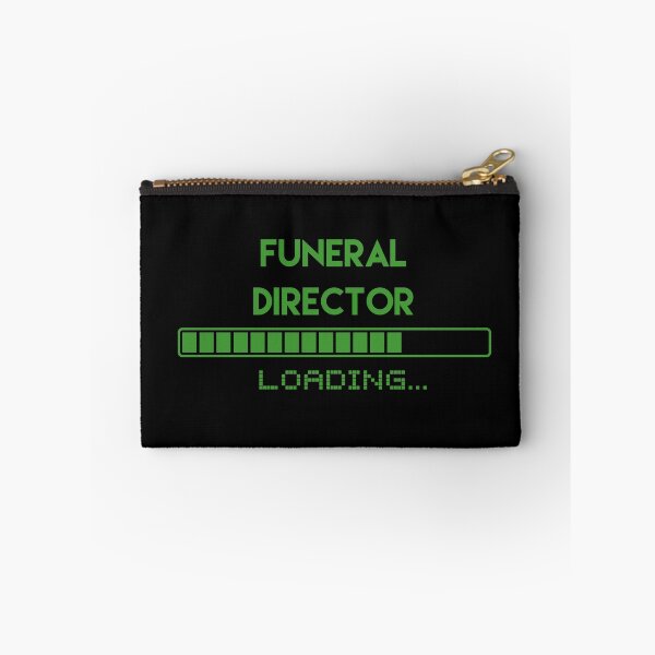 Item preview, Funeral Director Loading designed and sold by GroveDesigns.