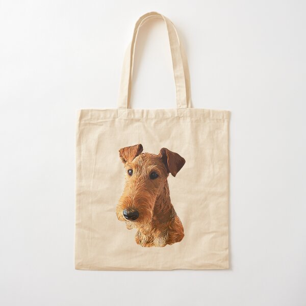 Airedale Terrier Dog Tote Bags for Sale | Redbubble