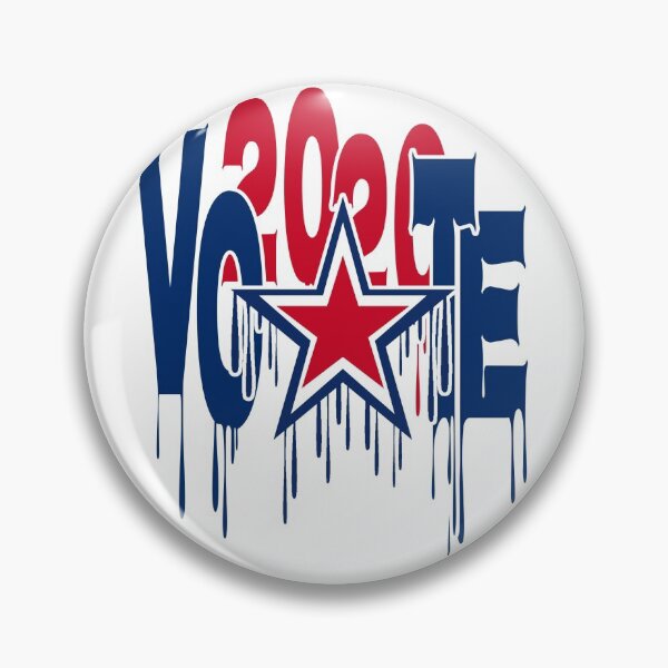 Item preview, WACKY & FUN  VOTE 2020 DRIPPING STAR designed and sold by Joanenices.
