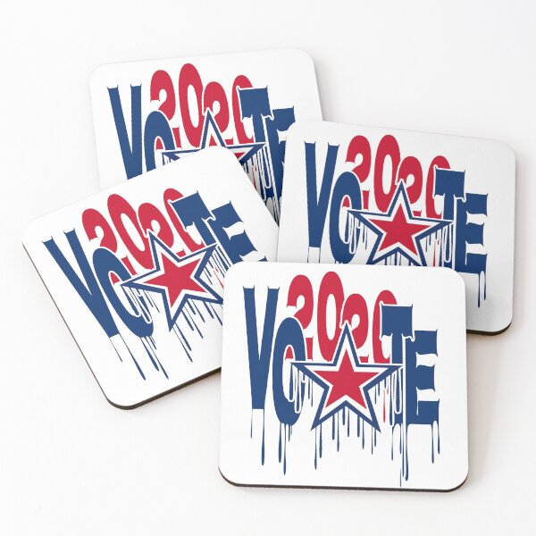 Item preview, WACKY & FUN  VOTE 2020 DRIPPING STAR designed and sold by Joanenices.