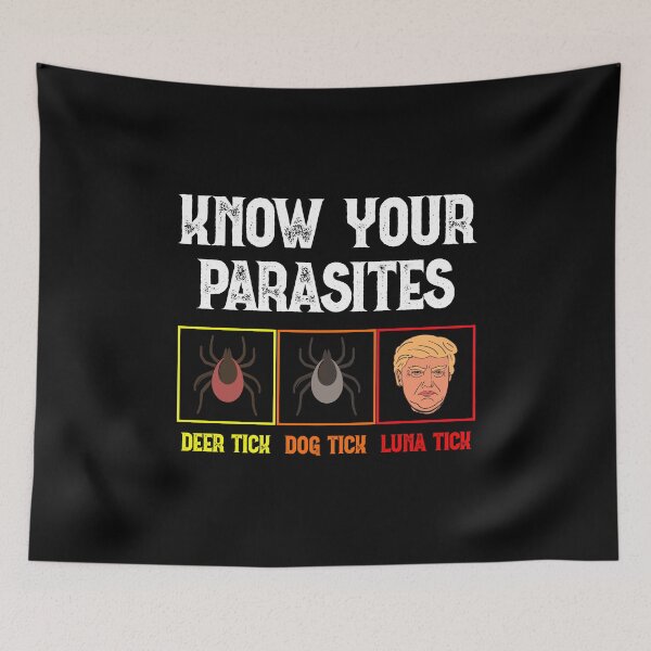 Item preview, Know Your Parasites designed and sold by yacine12353.