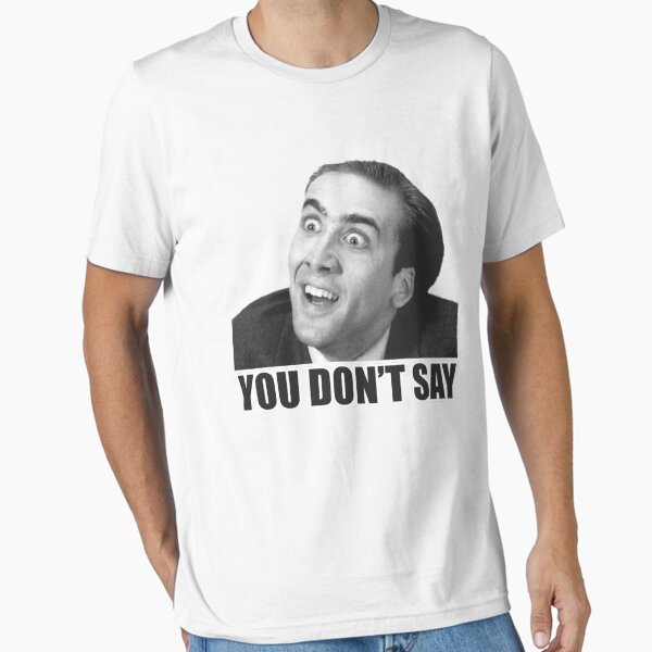 Item preview, Nicolas Cage Meme Shirts designed and sold by ikidyounot.