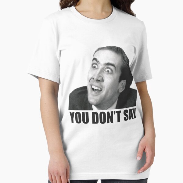 Item preview, Nicolas Cage Meme Shirts designed and sold by ikidyounot.