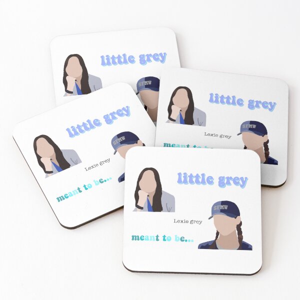 Item preview, Lexie Grey sticker pack designed and sold by camitrejo.