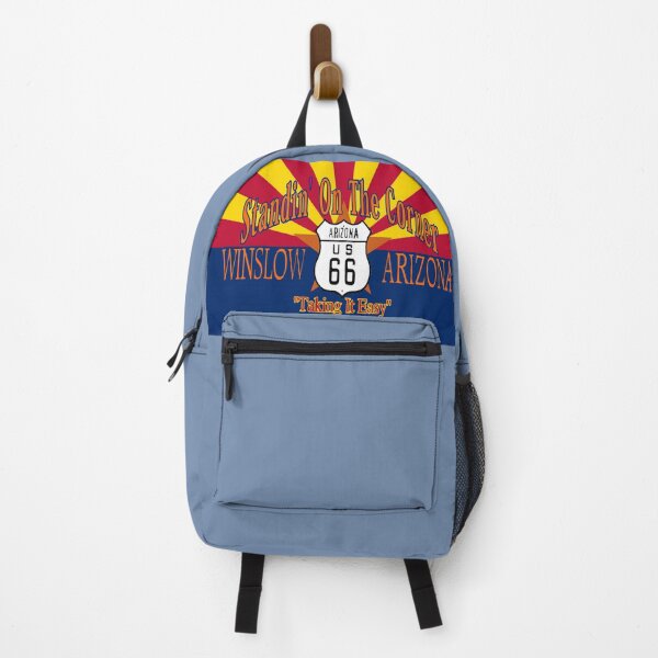 Item preview, Standing On The Corner In Winslow Arizona designed and sold by SwampfoxDesign.