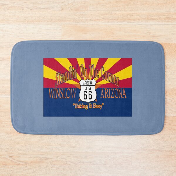 Item preview, Standing On The Corner In Winslow Arizona designed and sold by SwampfoxDesign.