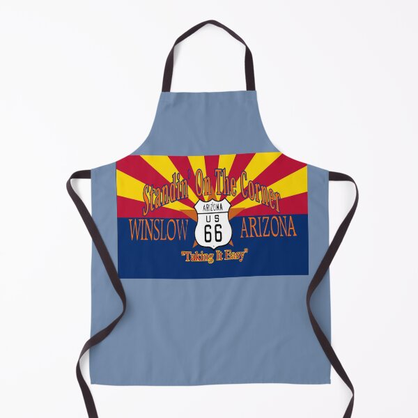 Item preview, Standing On The Corner In Winslow Arizona designed and sold by SwampfoxDesign.