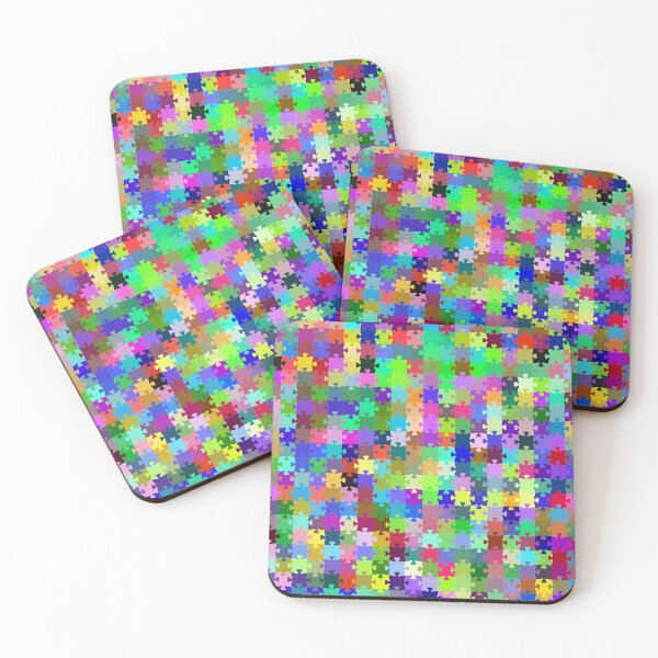 Item preview, Puzzle all colors designed and sold by babidi34.