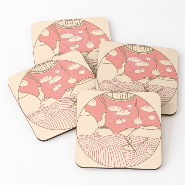 Item preview, Dumpling Dreams designed and sold by DripDesign.