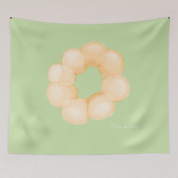 Item preview, Japanese donut - Pon de ring  designed and sold by Woodchucky.