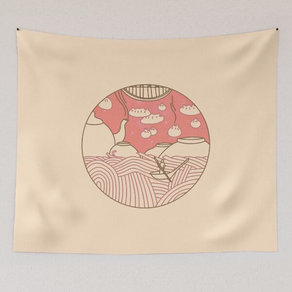 Item preview, Dumpling Dreams designed and sold by DripDesign.