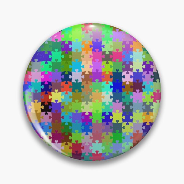 Item preview, Puzzle all colors designed and sold by babidi34.