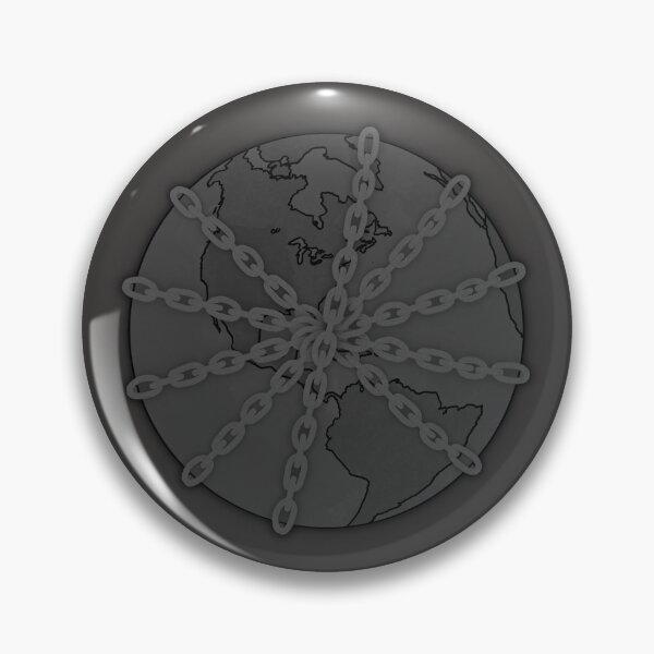 Item preview, Chained Earth B&W designed and sold by BeauStinson.