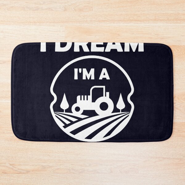 Item preview, I don't snore I dream I'm a Tractor Farming designed and sold by mmos.