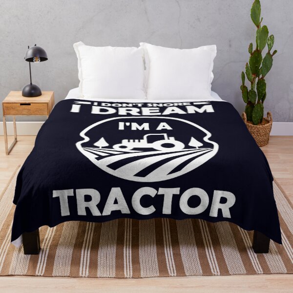 Item preview, I don't snore I dream I'm a Tractor Farming designed and sold by mmos.