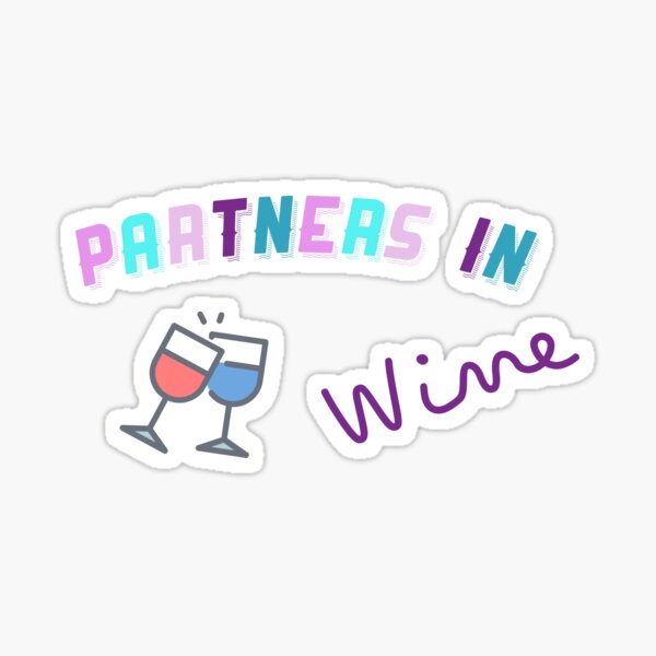 Artikel-Vorschau von Partner in Weinhemd, Weinhemd, Weinliebhaberhemd, Geschenk für Weinliebhaber, Weinverkostungshemd, lustiges Weinhemd, Geschenk für besten Freund, designt und verkauft von cgalda.