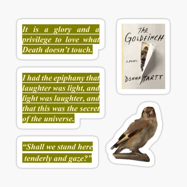 Item preview, the goldfinch designed and sold by oceannouis.
