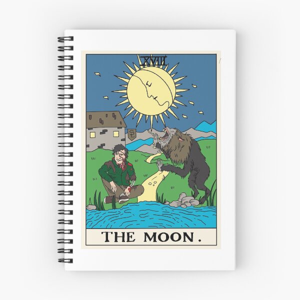 Item preview, Horror Arcana: The Moon designed and sold by yourmomatemydog.