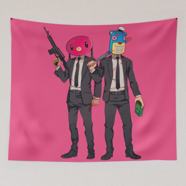 Item preview, Umbrella academy Hazel and ChaCha  designed and sold by hillarymoore06.