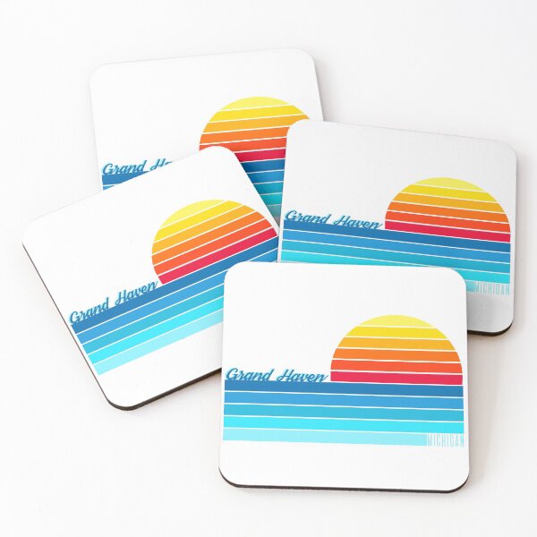 Item preview, Grand Haven Sunset designed and sold by Megan Noble.