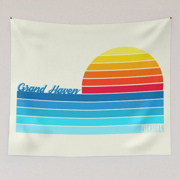 Item preview, Grand Haven Sunset designed and sold by Megan Noble.