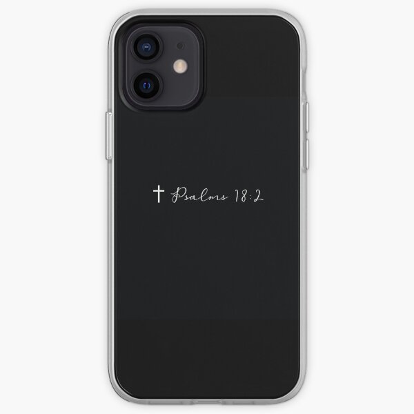 Psalms 18:2 iPhone Soft Case
