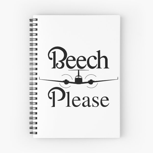 Item preview, Beech Please Aviation Humor designed and sold by Clintoinks.
