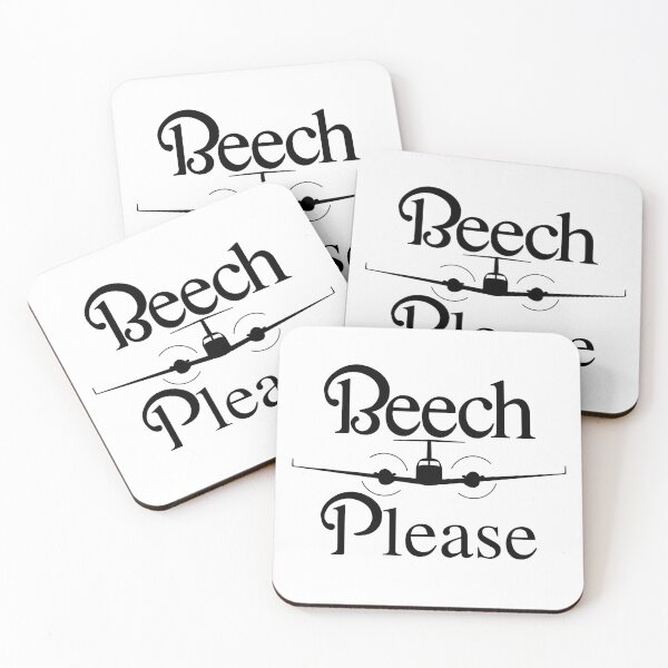 Item preview, Beech Please Aviation Humor designed and sold by Clintoinks.