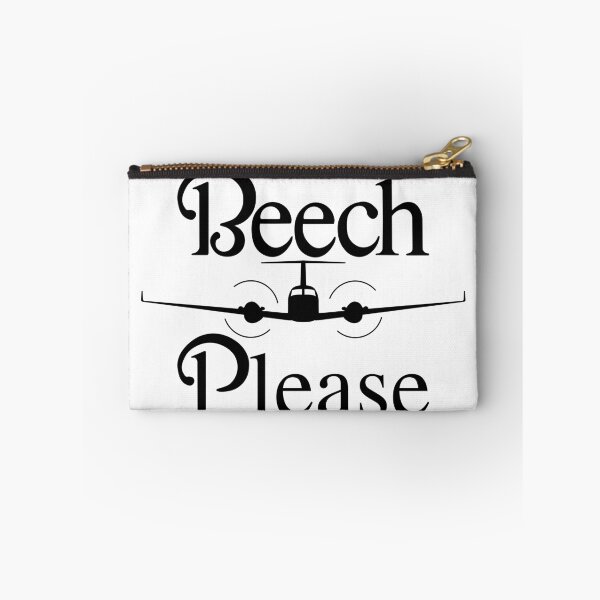 Item preview, Beech Please Aviation Humor designed and sold by Clintoinks.