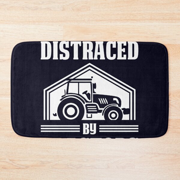Item preview, Easily Distracted by Tractors Farming designed and sold by mmos.