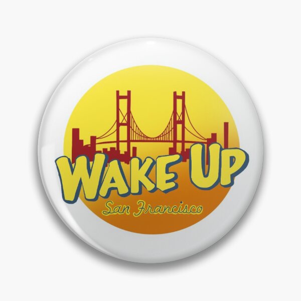 Item preview, wake Up San Francisco  designed and sold by diySammi77.
