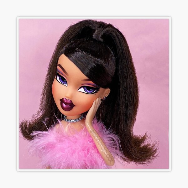 bratz doll ponytail