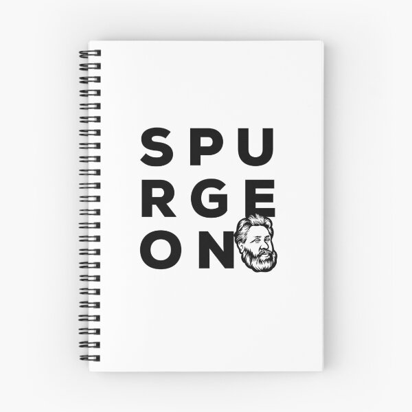 Item preview, Charles Spurgeon - Typographic Design designed and sold by HalpinDesign.