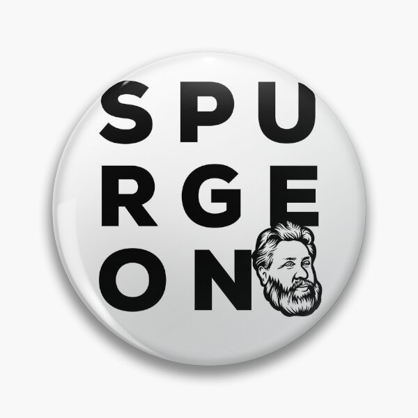 Item preview, Charles Spurgeon - Typographic Design designed and sold by HalpinDesign.