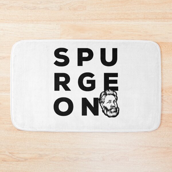 Item preview, Charles Spurgeon - Typographic Design designed and sold by HalpinDesign.