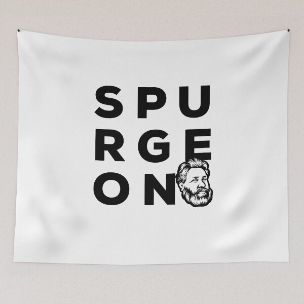 Item preview, Charles Spurgeon - Typographic Design designed and sold by HalpinDesign.