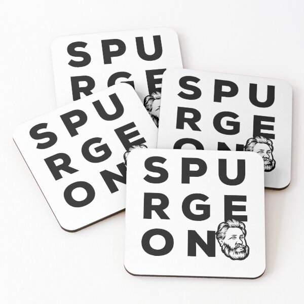 Item preview, Charles Spurgeon - Typographic Design designed and sold by HalpinDesign.