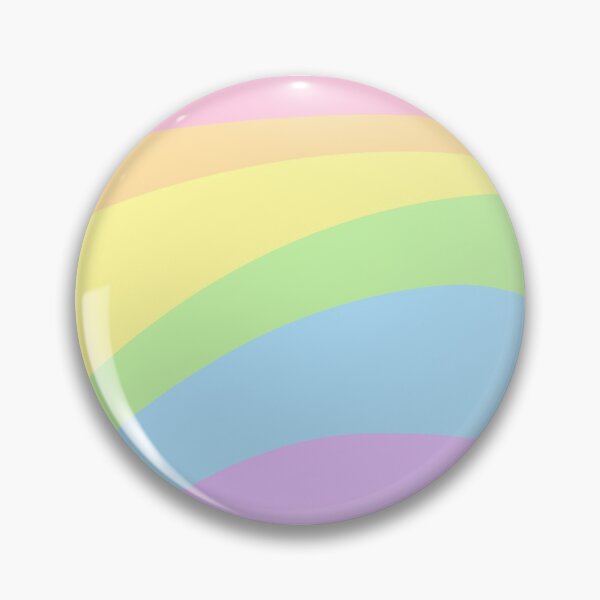 Item preview, Pastel Rainbow Abstract Arches designed and sold by HopefulFlower.