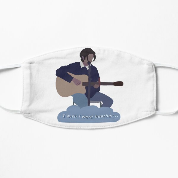 Conan Gray Playing Guitar Mask
