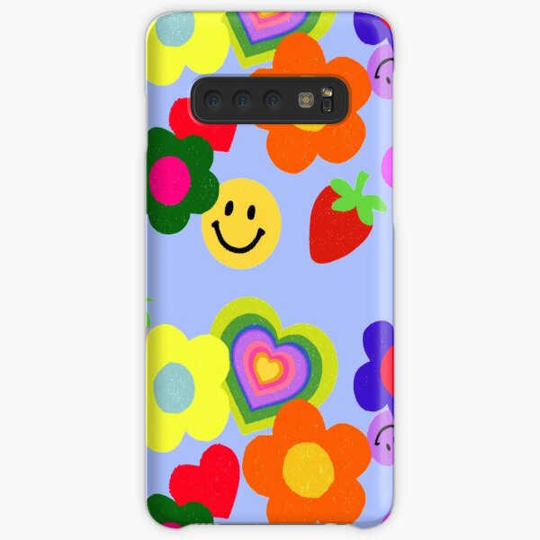 Face Cases For Samsung Galaxy Redbubble - chao face creepy smile roblox