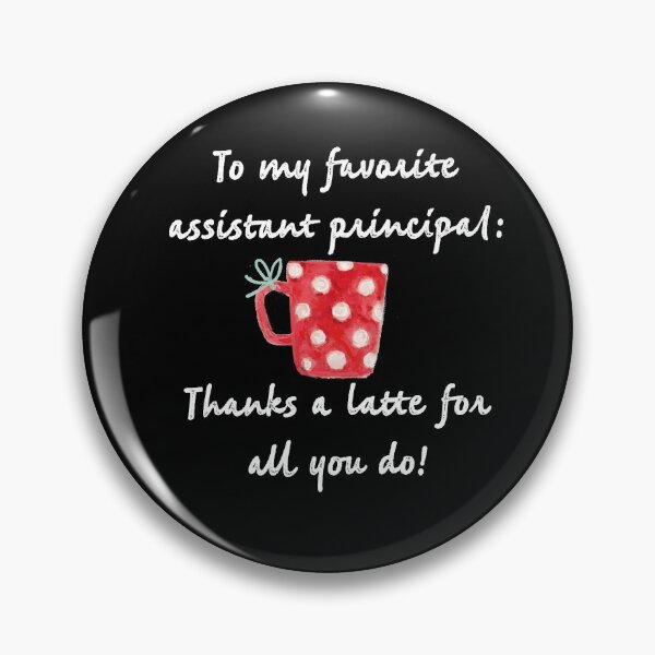 Item preview, Assistant principal designed and sold by firegalaxy.