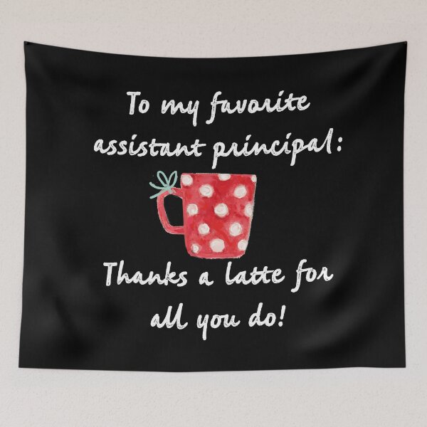 Item preview, Assistant principal designed and sold by firegalaxy.