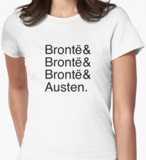 Bronte & Austen Women's Fitted T-Shirt