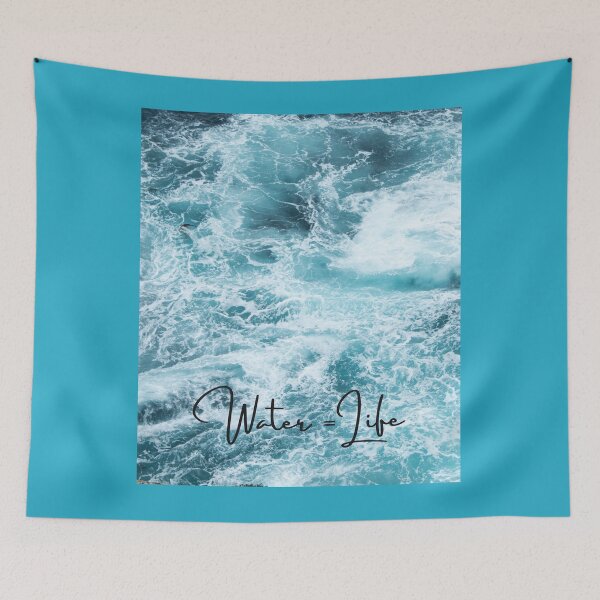 Item preview, Water = Life designed and sold by Mind2Line.